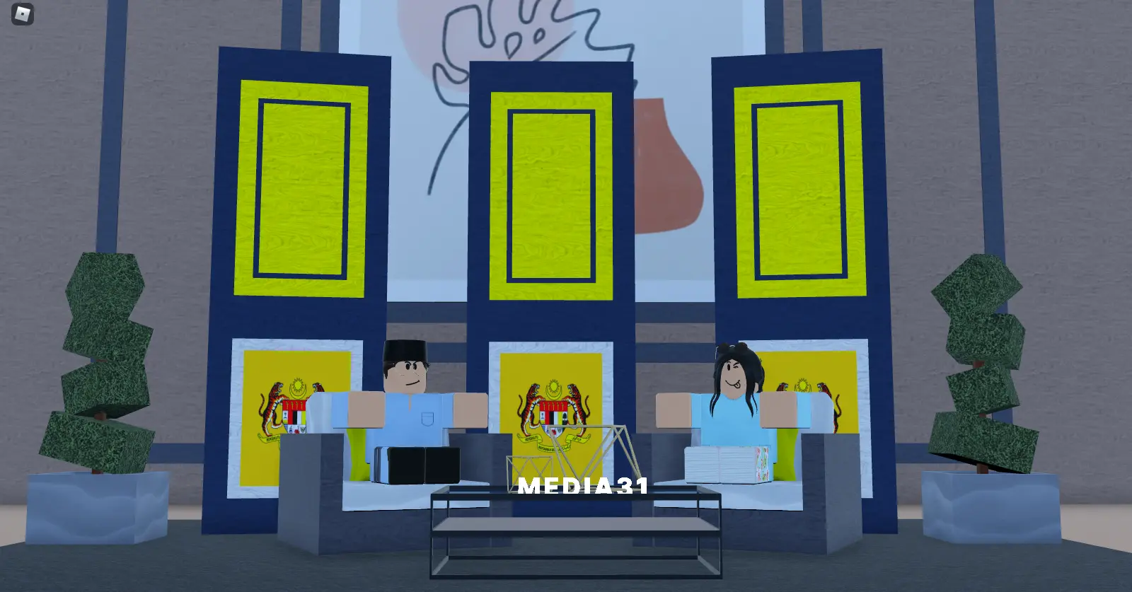 Media31 Studio Setup